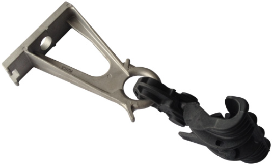 Ensemble de suspension pour câble torsadé BT