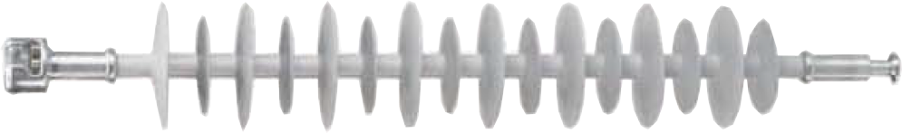 Isolateur composite pour ligne MT/HTA
