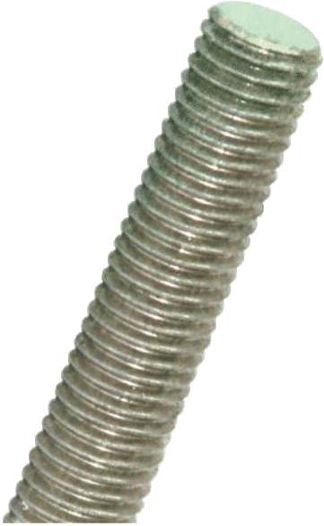 Tige filetée pour fixation d’armements