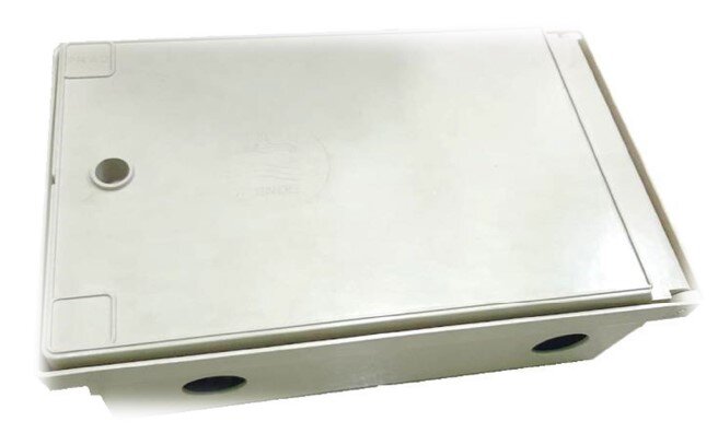 Coffret pour compteur d’eau en polyester SMC