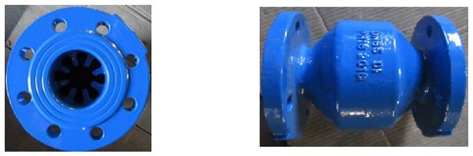 Stabilisateur d’écoulement S-3D à brides