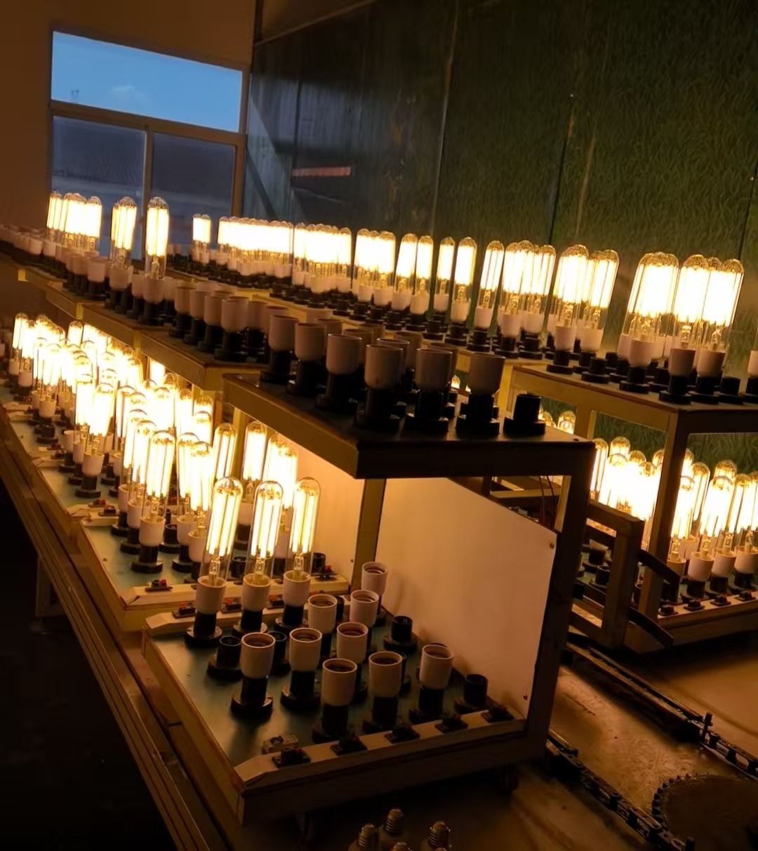 Contrôle qualité des lampes