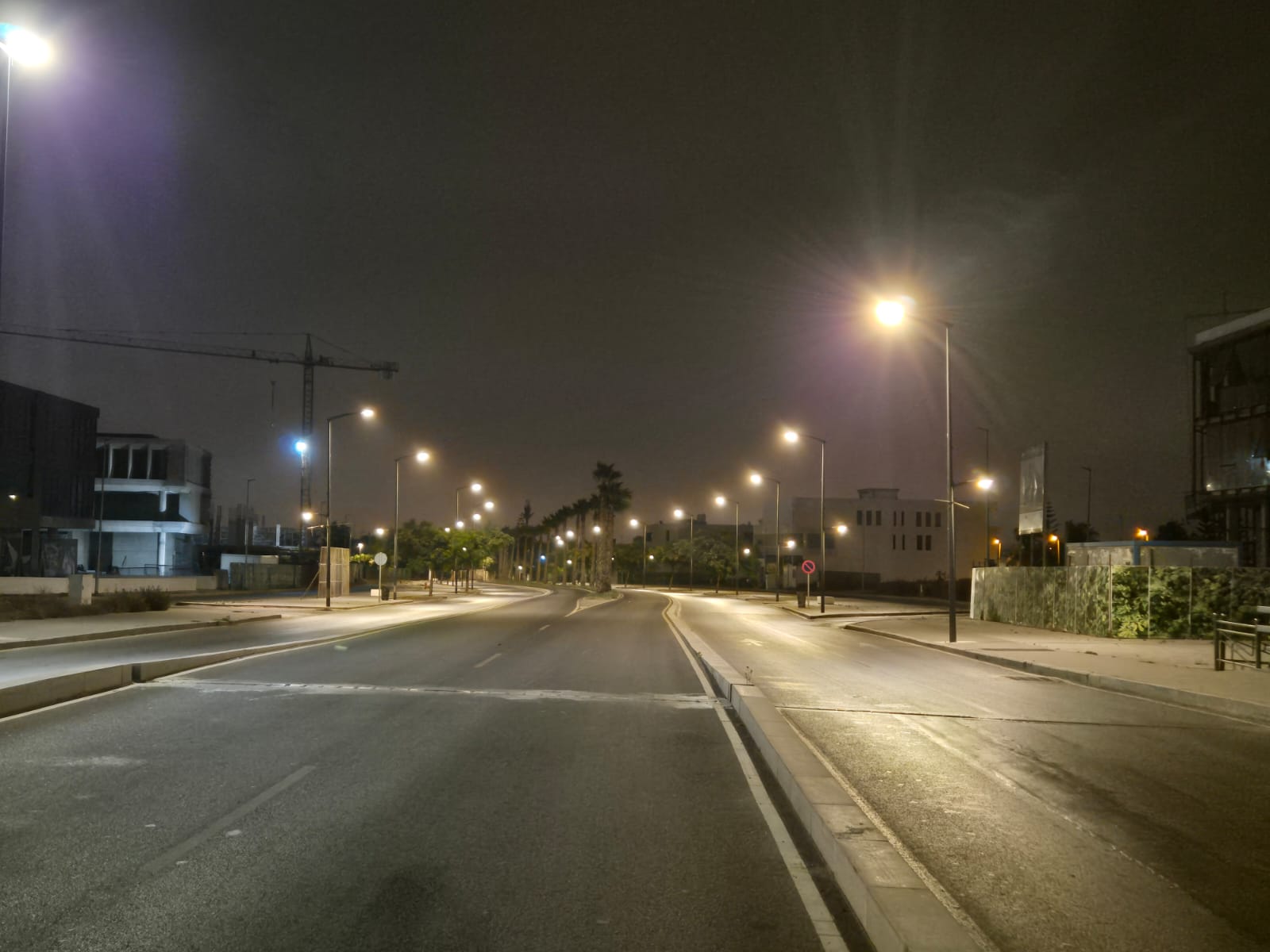 Luminaires et mâts d’éclairage public