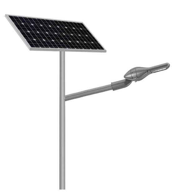Luminaire solaire autonome