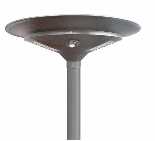 Panneau du luminaire solaire
